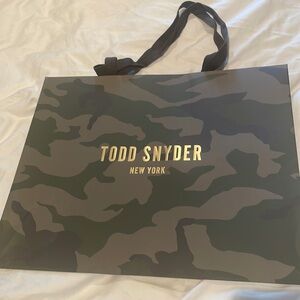 Todd snyder shopping bag